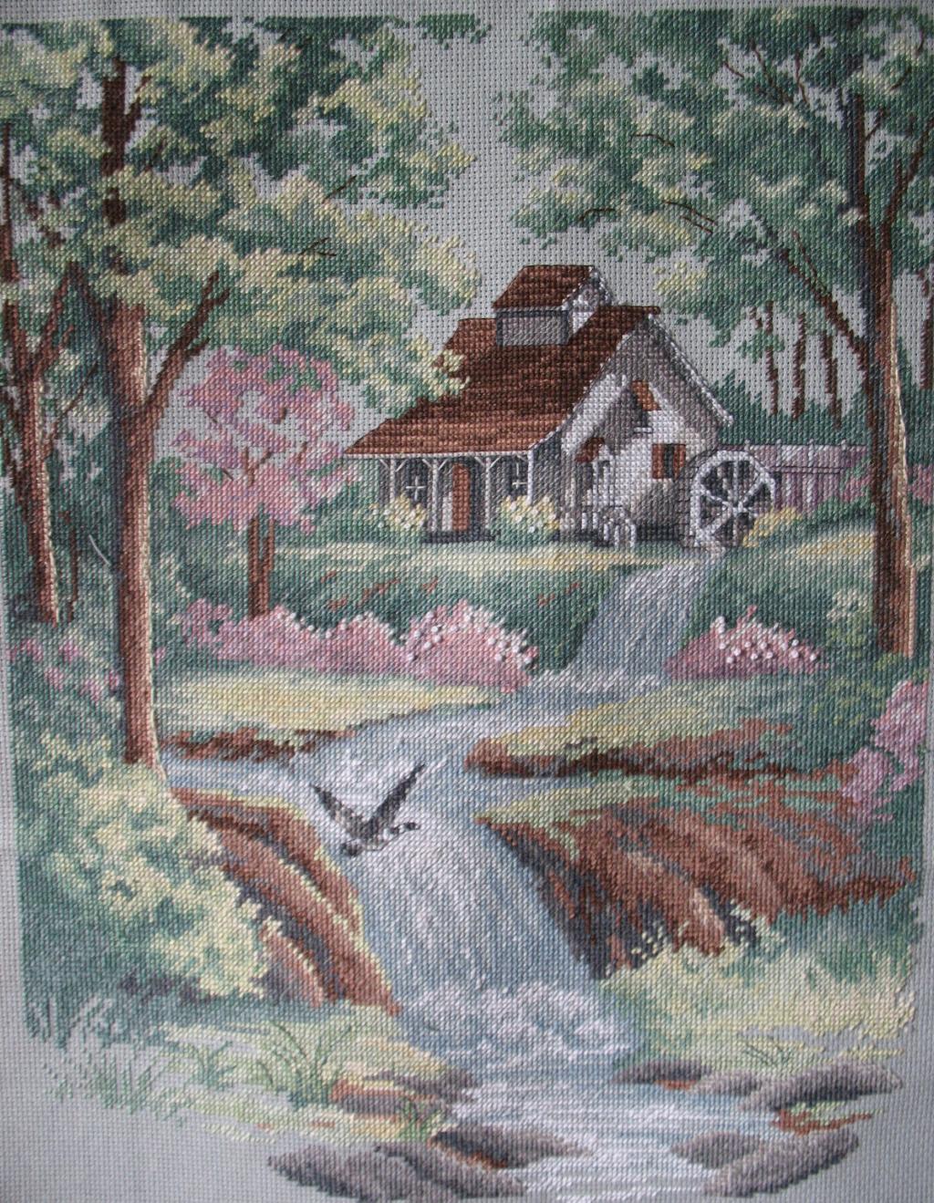 Dimensions .  Вышивка