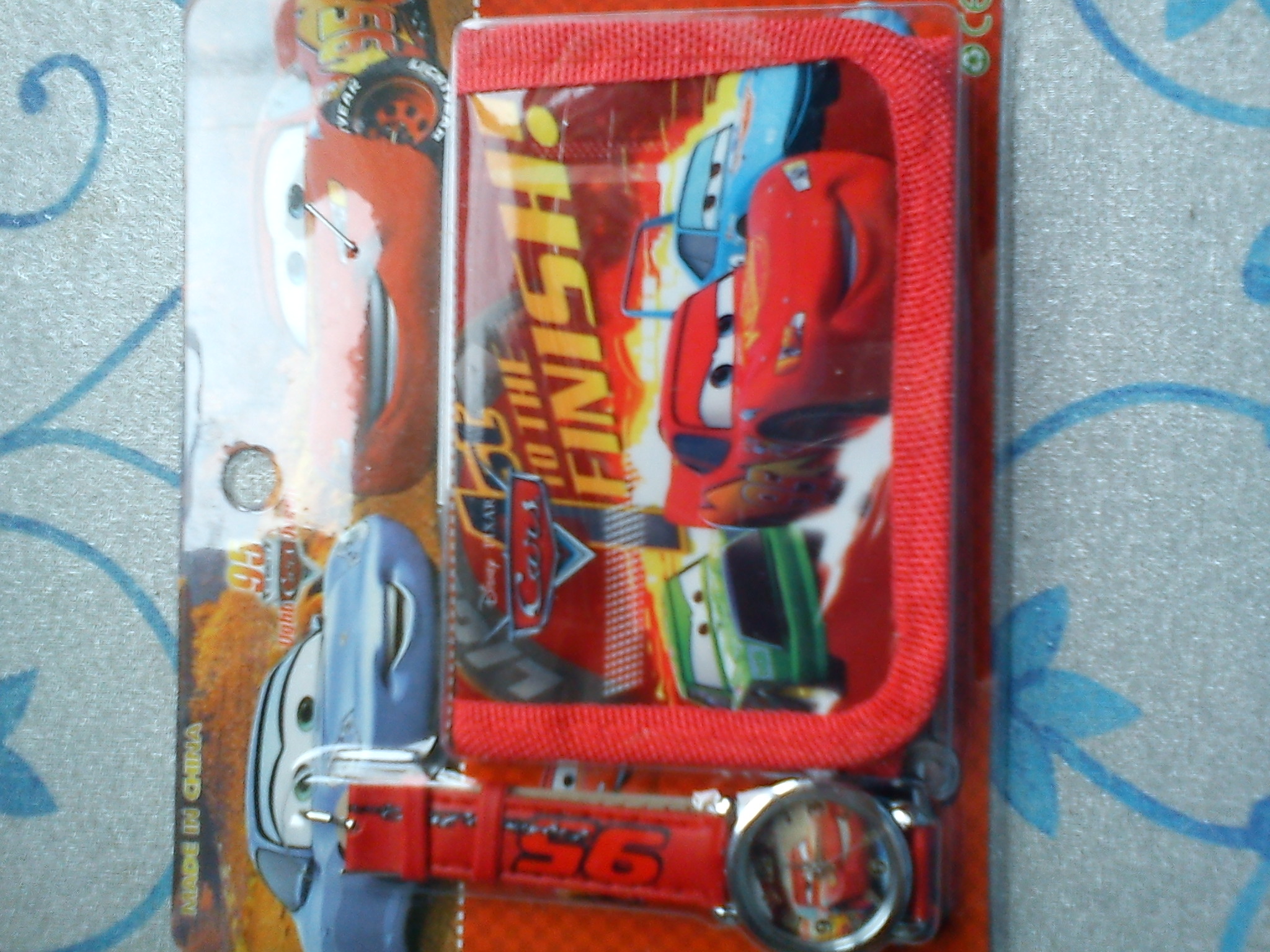 набор тачки 210с%. Часы для детей и подростков