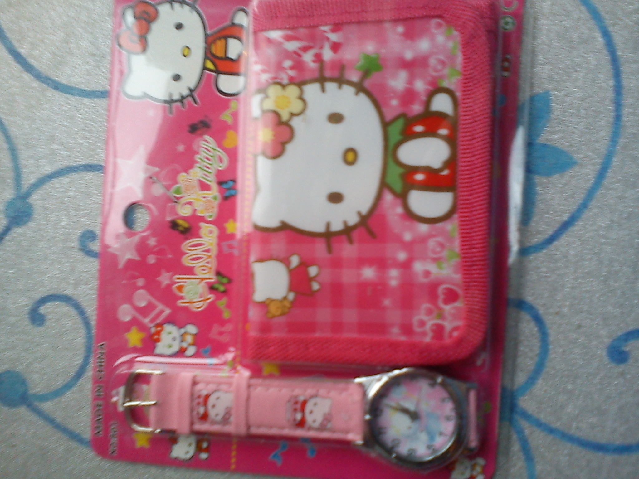 набор китти 210с%. Часы для детей и подростков