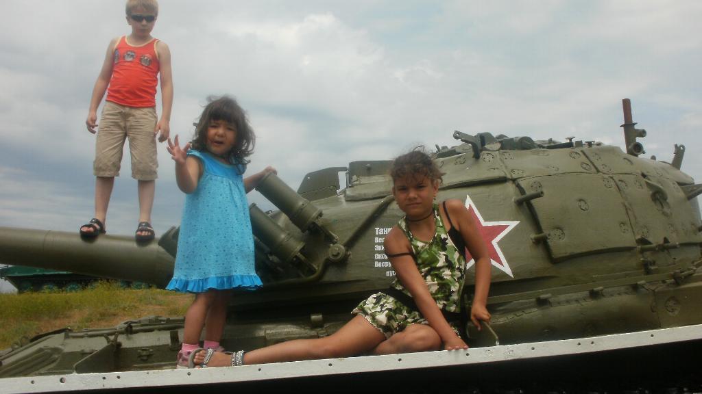 г.Темрюк, Военная горка. 2011