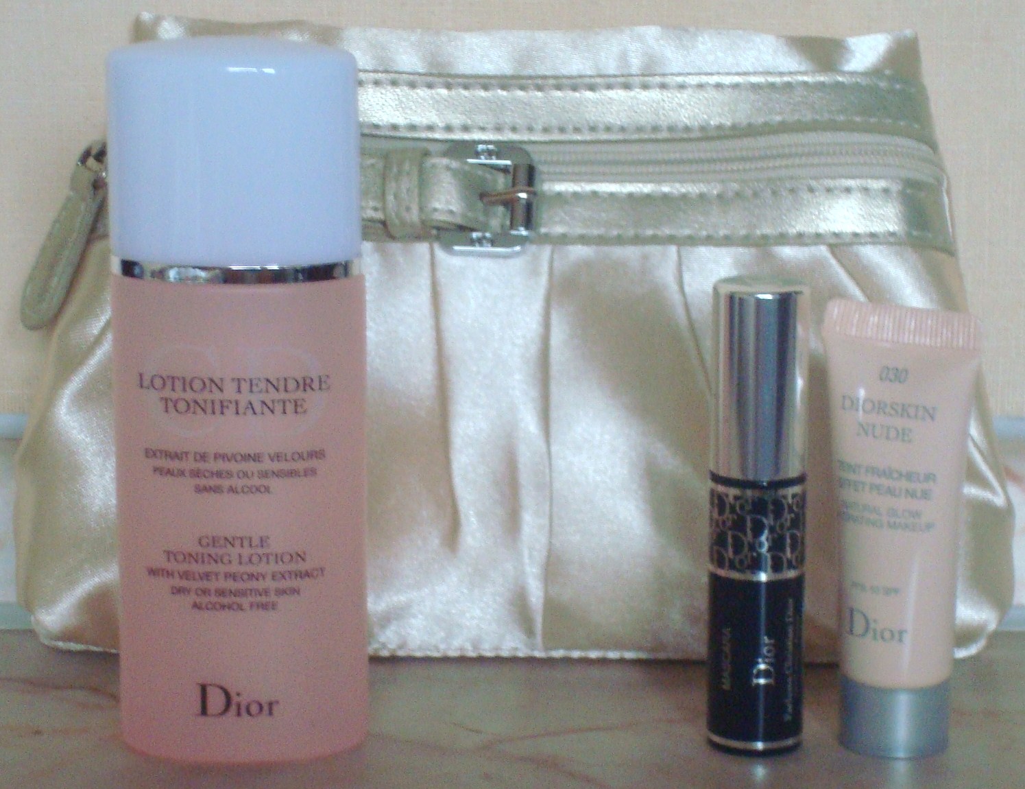 набор ДИОР бежевый. Наборы косметики... элитка