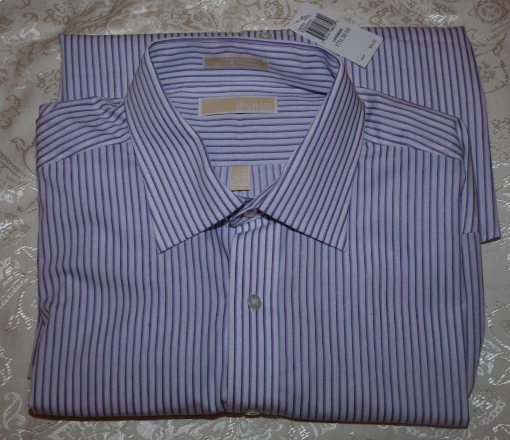 Рубашка Michael Kors р-р по вороту 17 1/2' (44). ОДЕЖДА МУЖСКАЯ