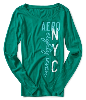 Футболка с длинным рукавом aeropostale. Топы, футболки, блузки, рубашки