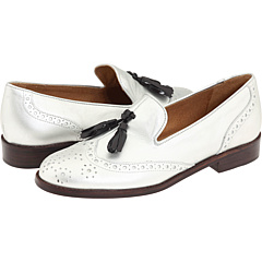 Серебрянные лоферы  Steven Mistaa размер 9,5. балетки, лоферы, мокасины