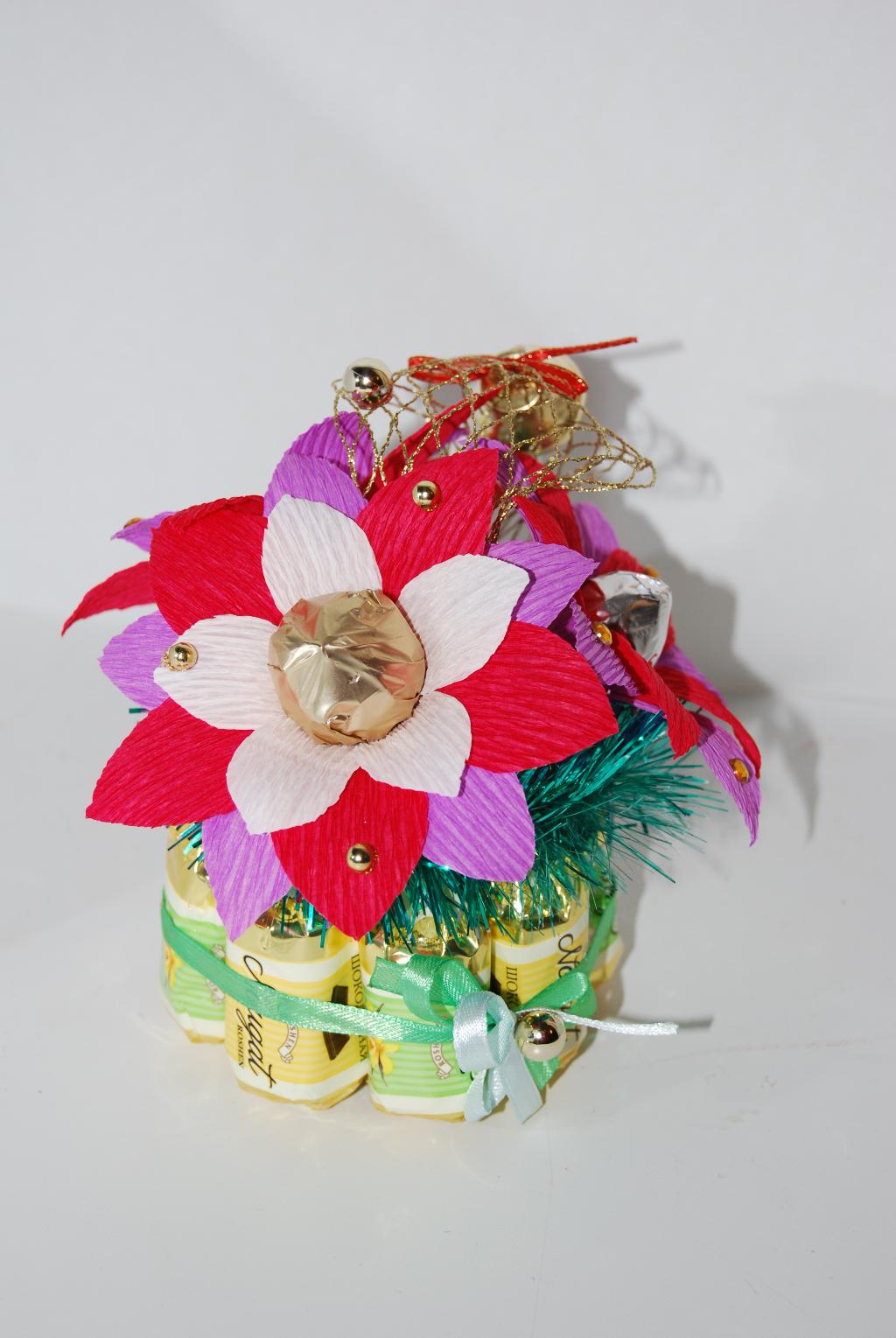 Букеты, конфеты...