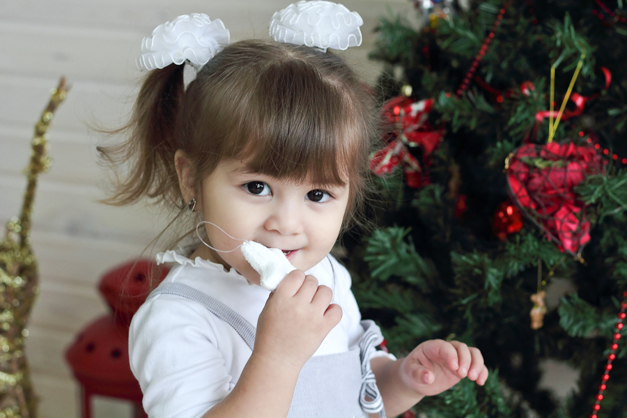 Елочка пушистая. Веточка душистая!. Новогоднее настоение