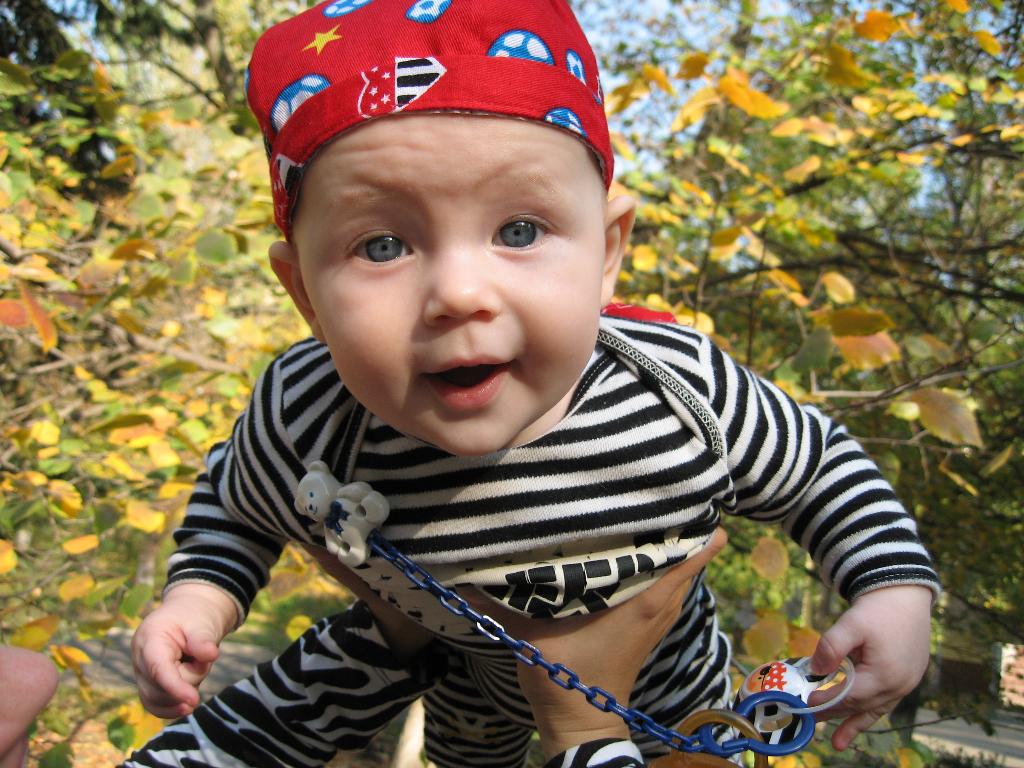 Маленький пират!. 