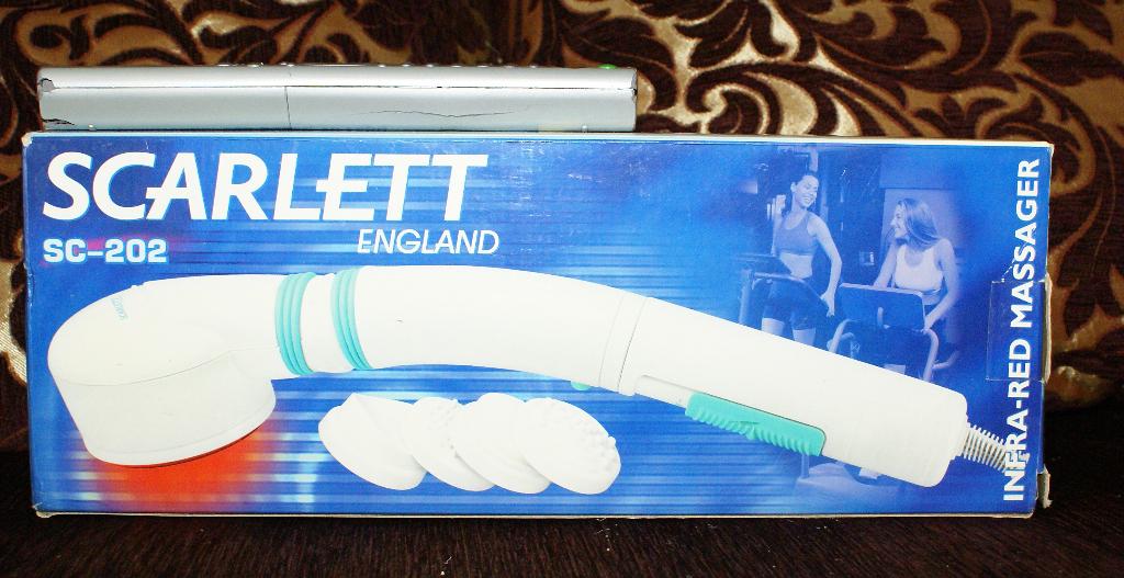 массажер. техника