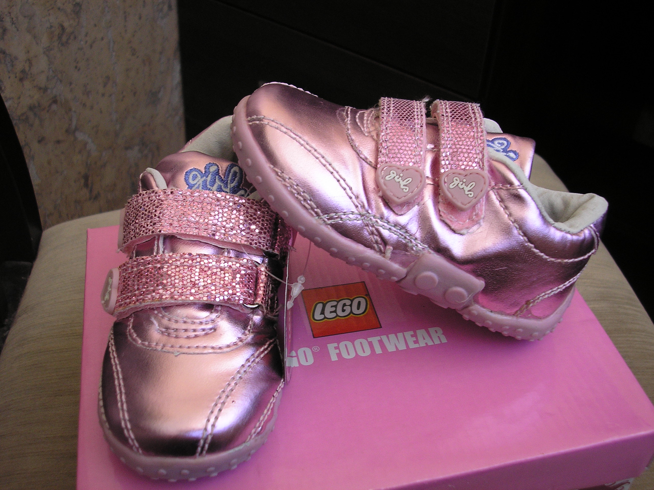 Лего 21 р.. обувь для ДЕВОЧЕК