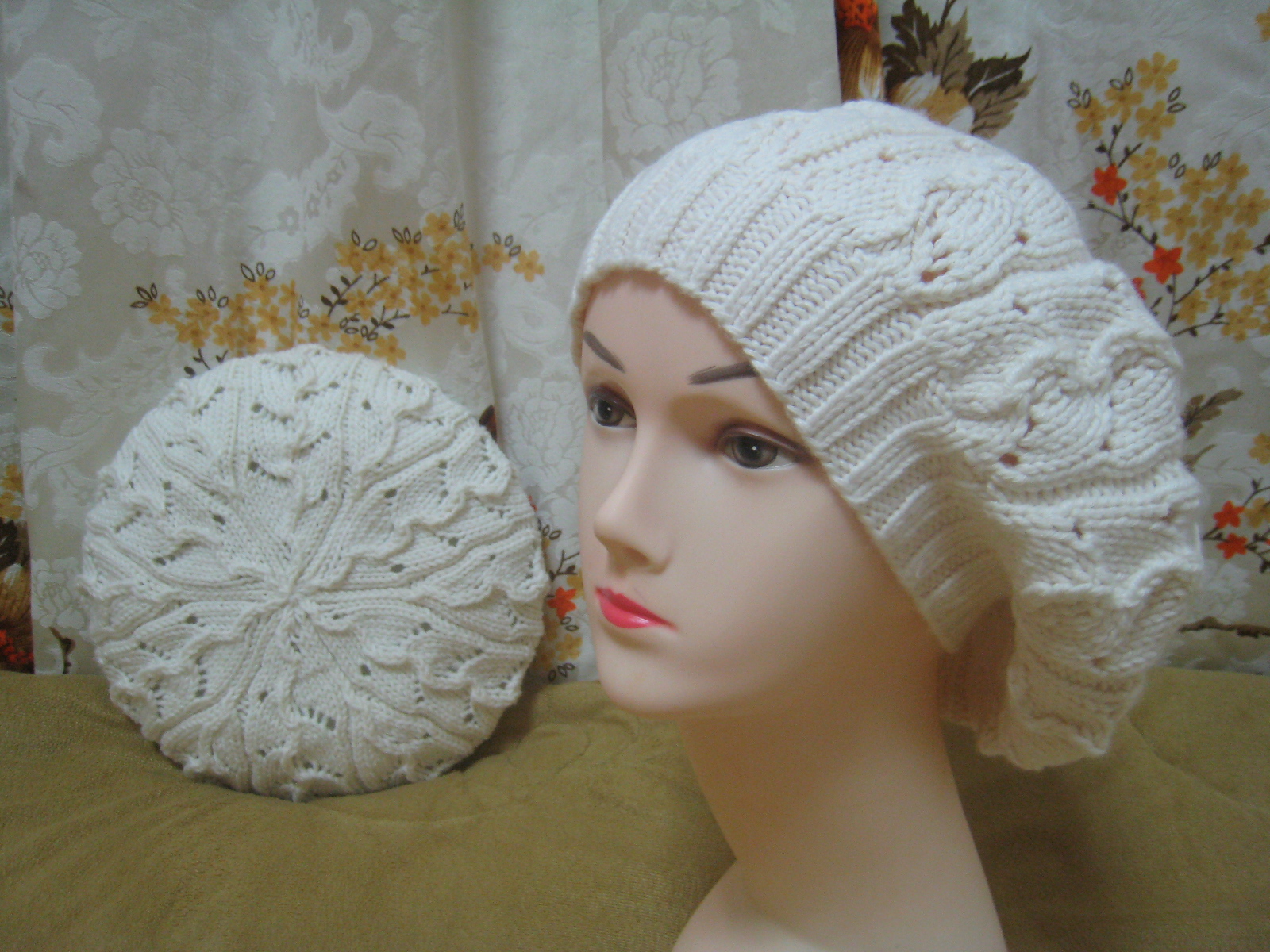 Vine and leaf. Головные уборы осенне -зимнего сезона