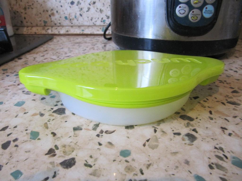 Ланч-бокс . Силикон