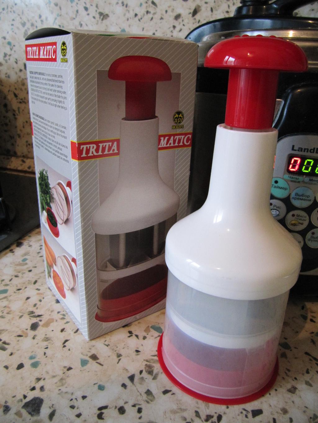 Измельчитель Rigamonti Италия. Силикон