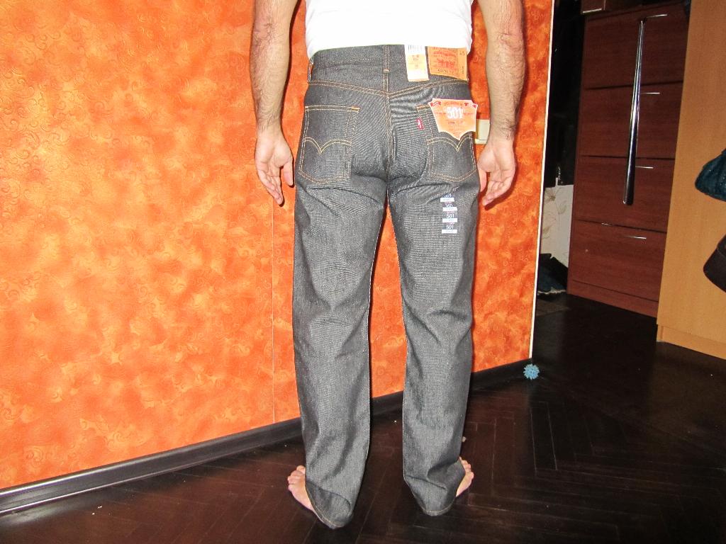 джинсы  501*хх . пристроено