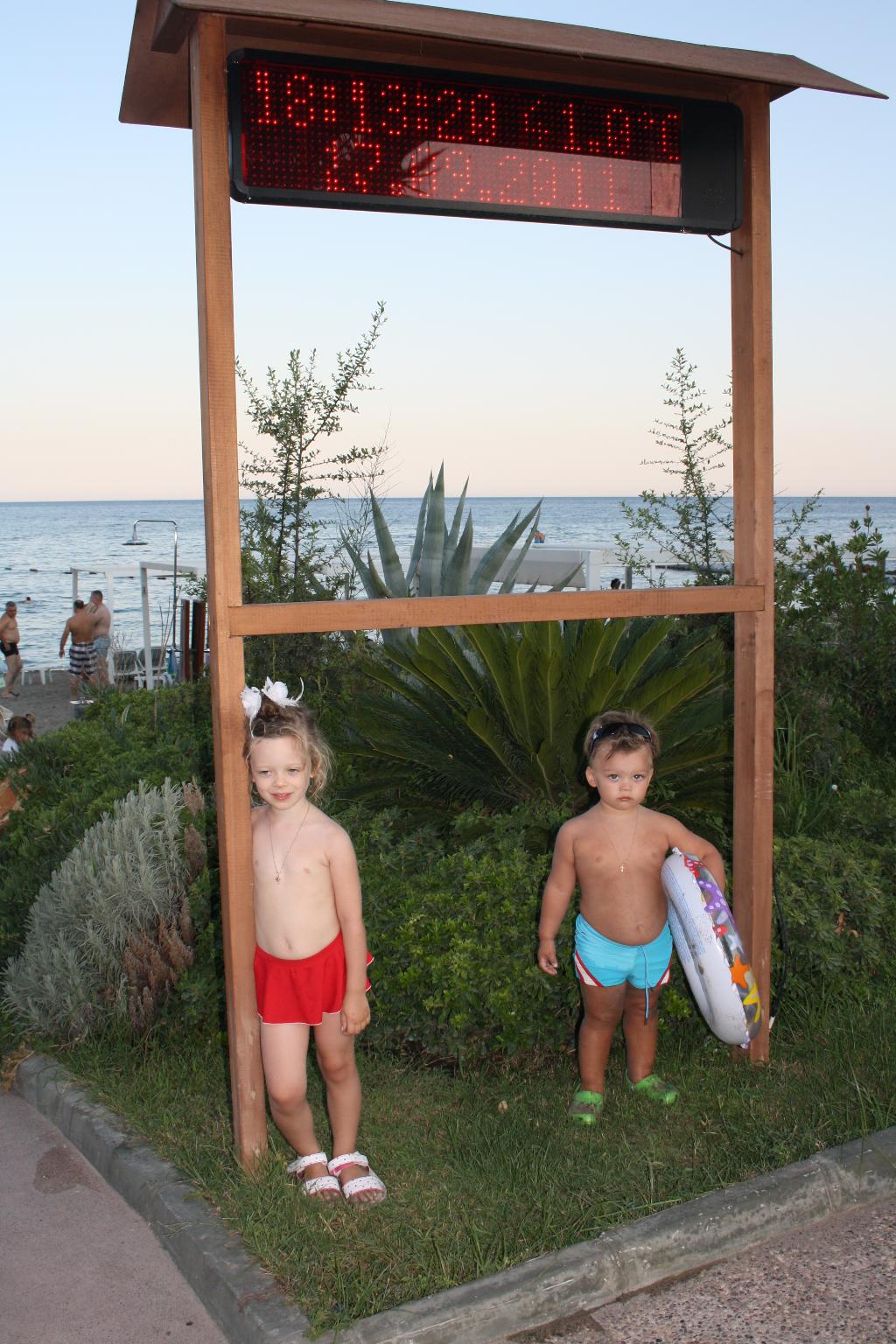 Кемер, лето 2011 Vogue Hotel Avantgarde. 