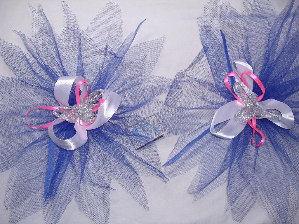 Синяя фантазия. Бантики