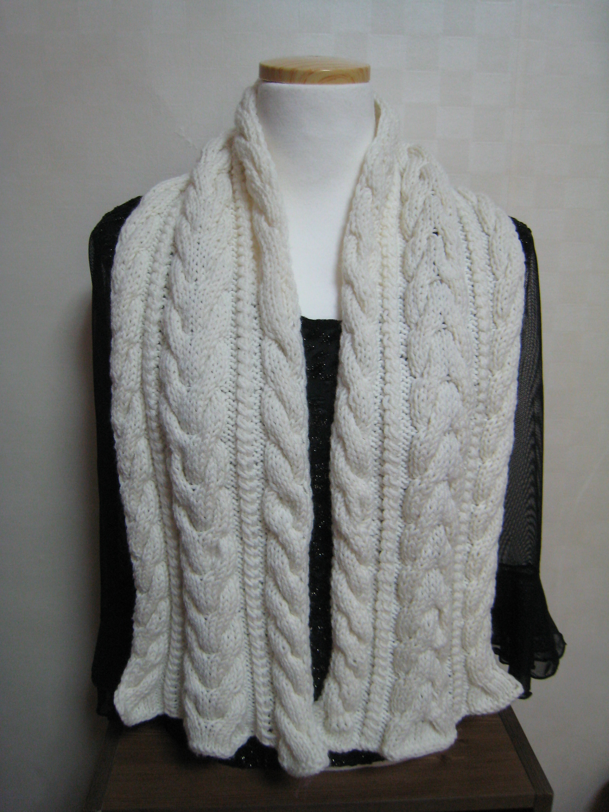 Классический шарфик. Шарфы, шали, палантины