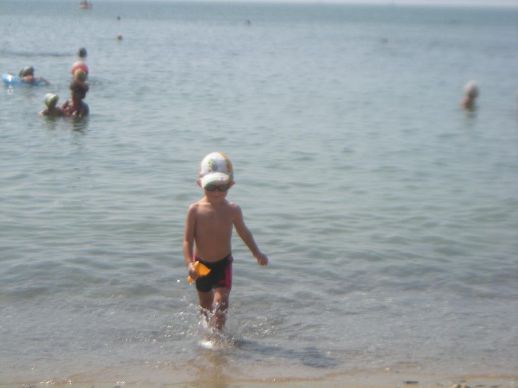 Покаряю морские просторы. Болгария 2011