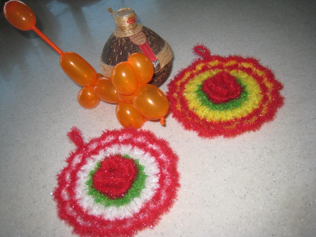 мочалочки для мытья  посуды. Все для кухни