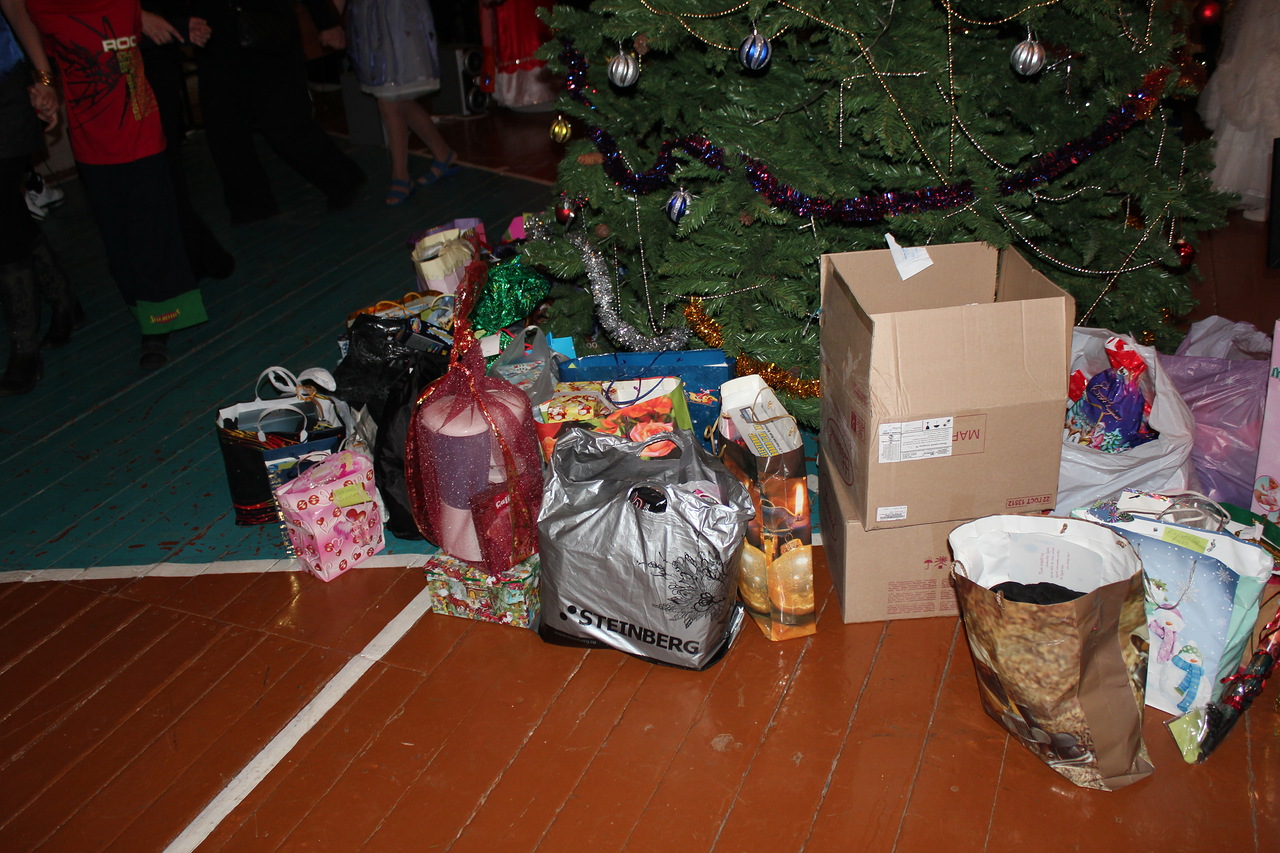 Новый год в интернате Запрудни