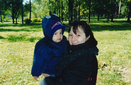 А мальчик-то вырос