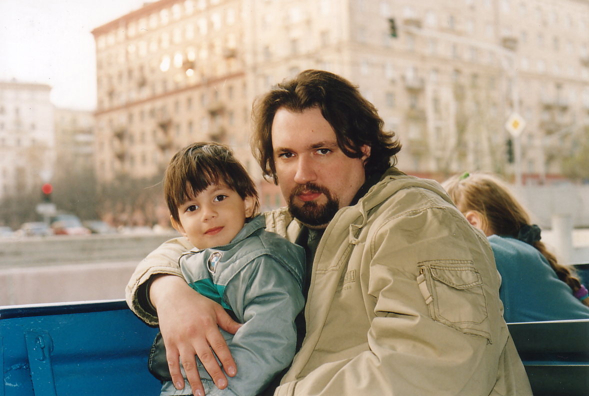 А мальчик-то вырос