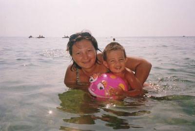 А мальчик-то вырос