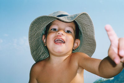 А мальчик-то вырос