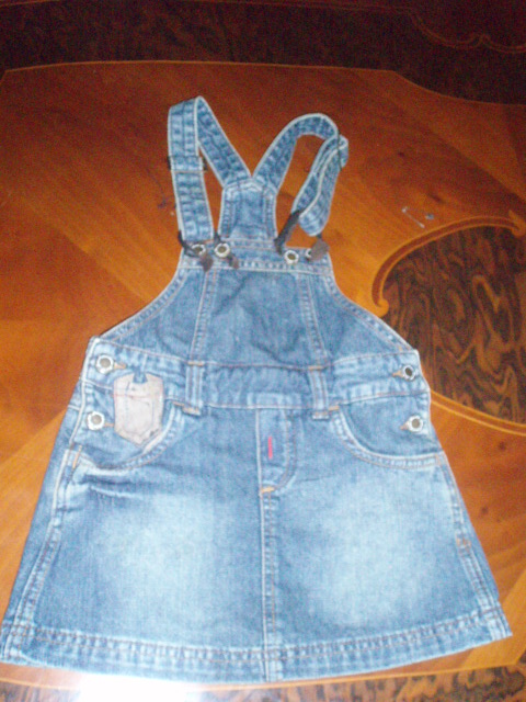 сарафан 116 б.у. пр-во США 300 р.. для девочки 