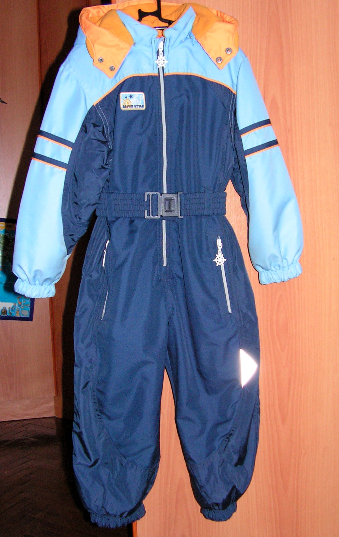 Комбинезон Аль*пекс. Пристрой