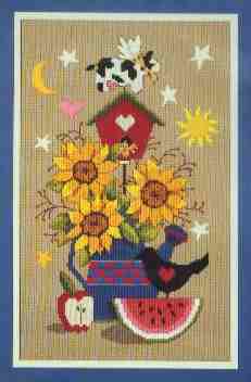 13921 Country Fun. Sunset 1