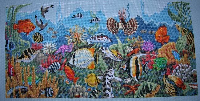 03792 Underwater Paradise. Dimensions Gold 