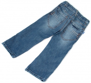 Джинсы д/м р.110. Пристроено