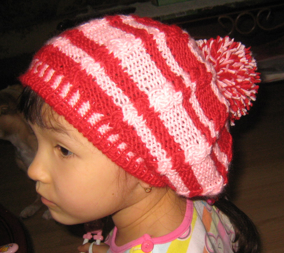 То ли шапка, то ли берет..... Детские шапочки, шарфики