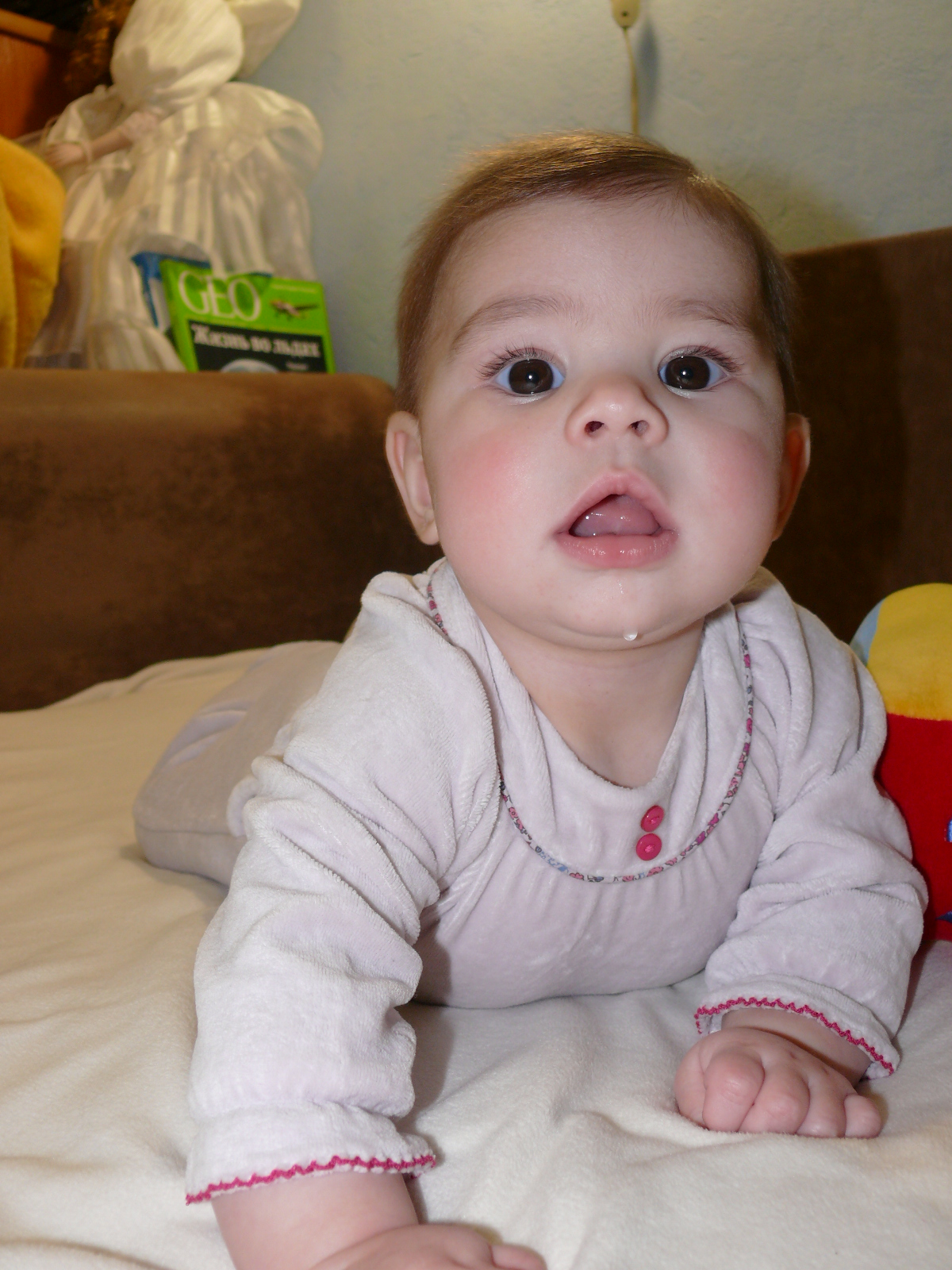 Наташа 1-ый год