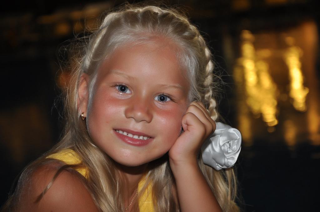 Моя любимая крестница. ТюхЕ и ее Сергуша