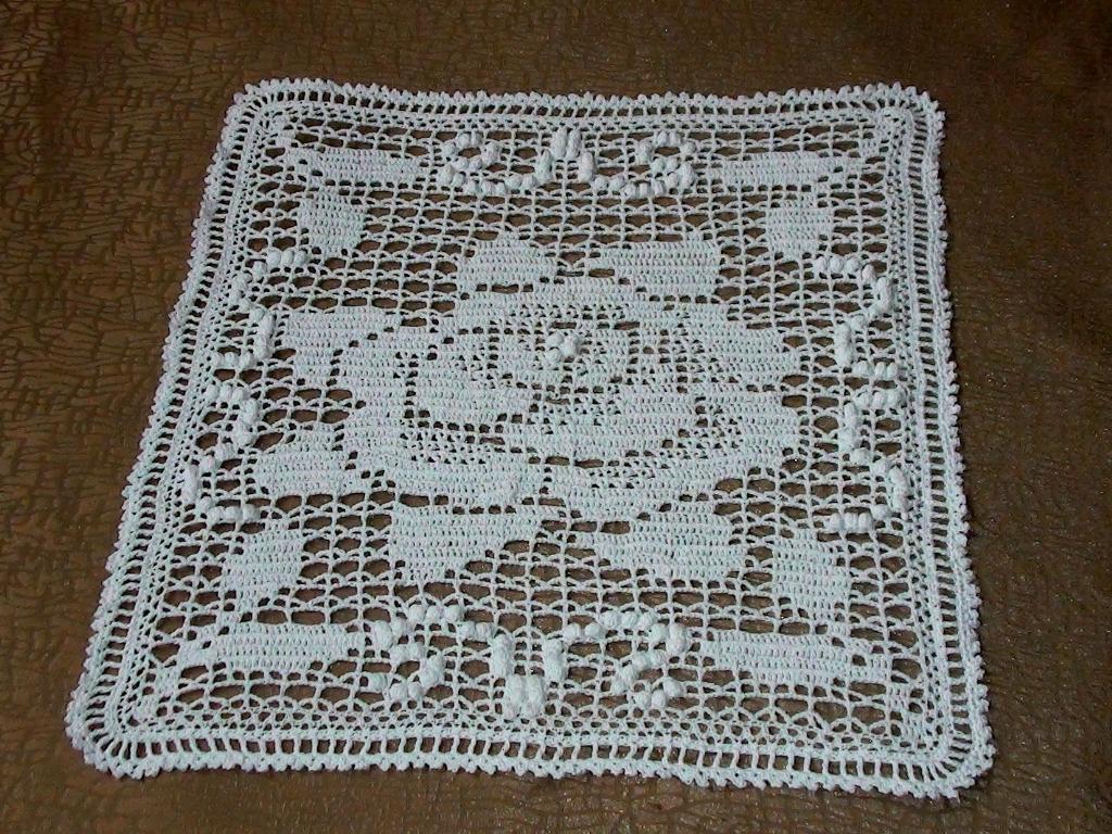 Салфетка ' Розочка'. Мейд ин хэнд :)