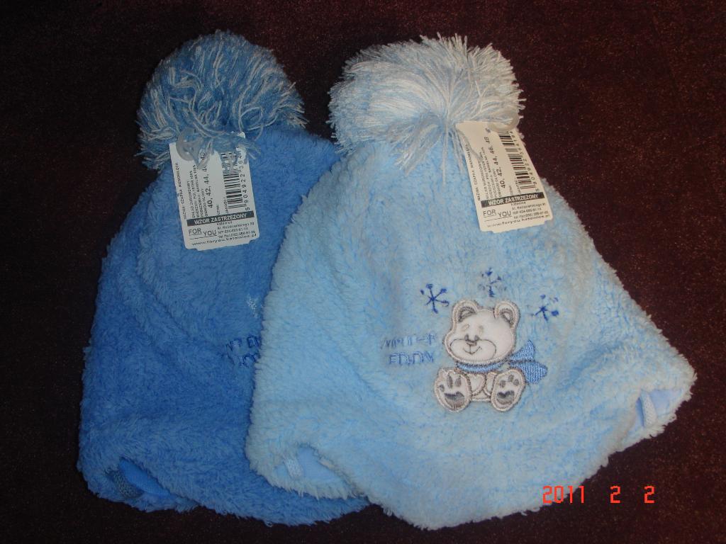 шапки-мишки. 