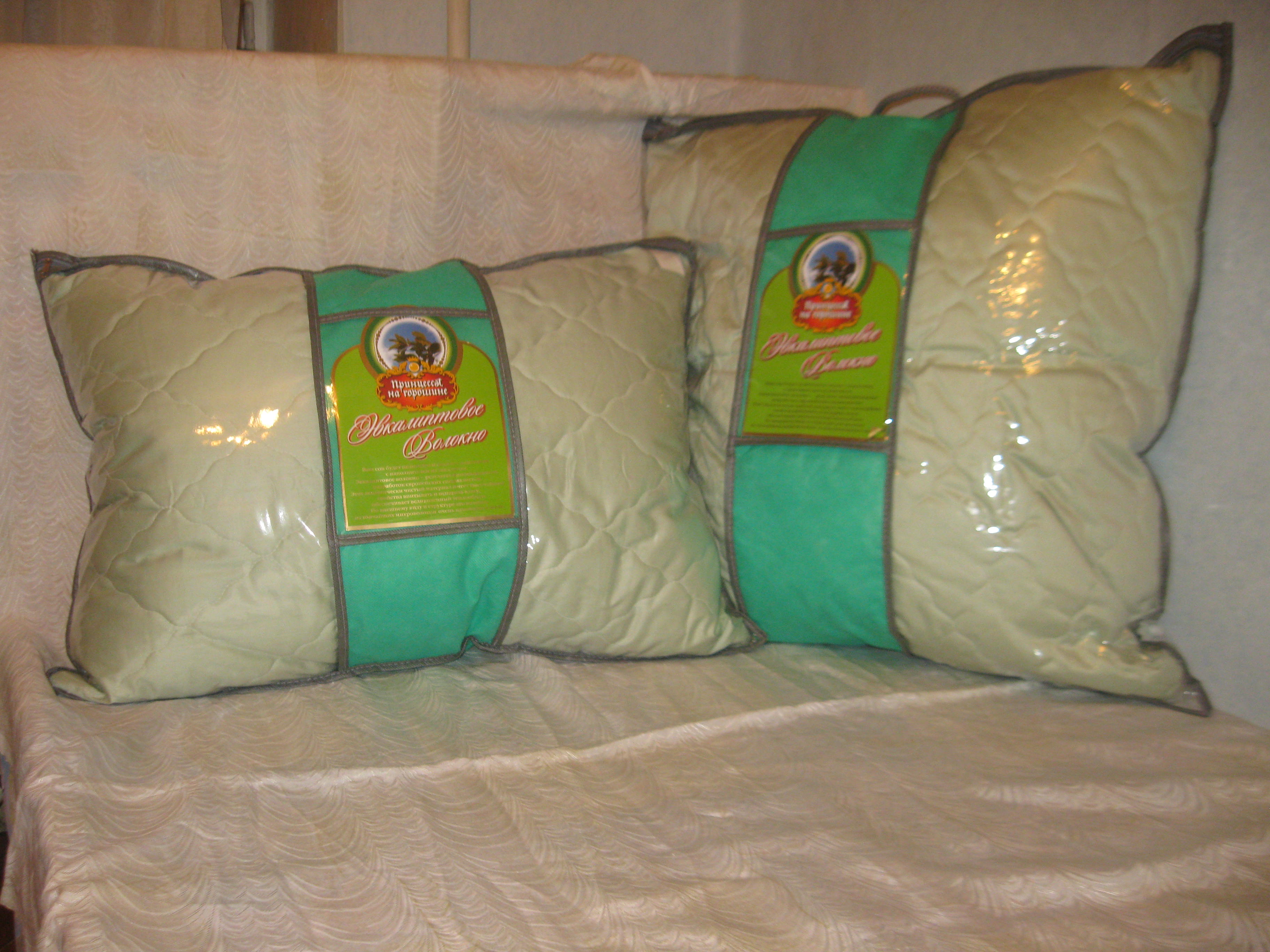 подушка эвкалипт. 