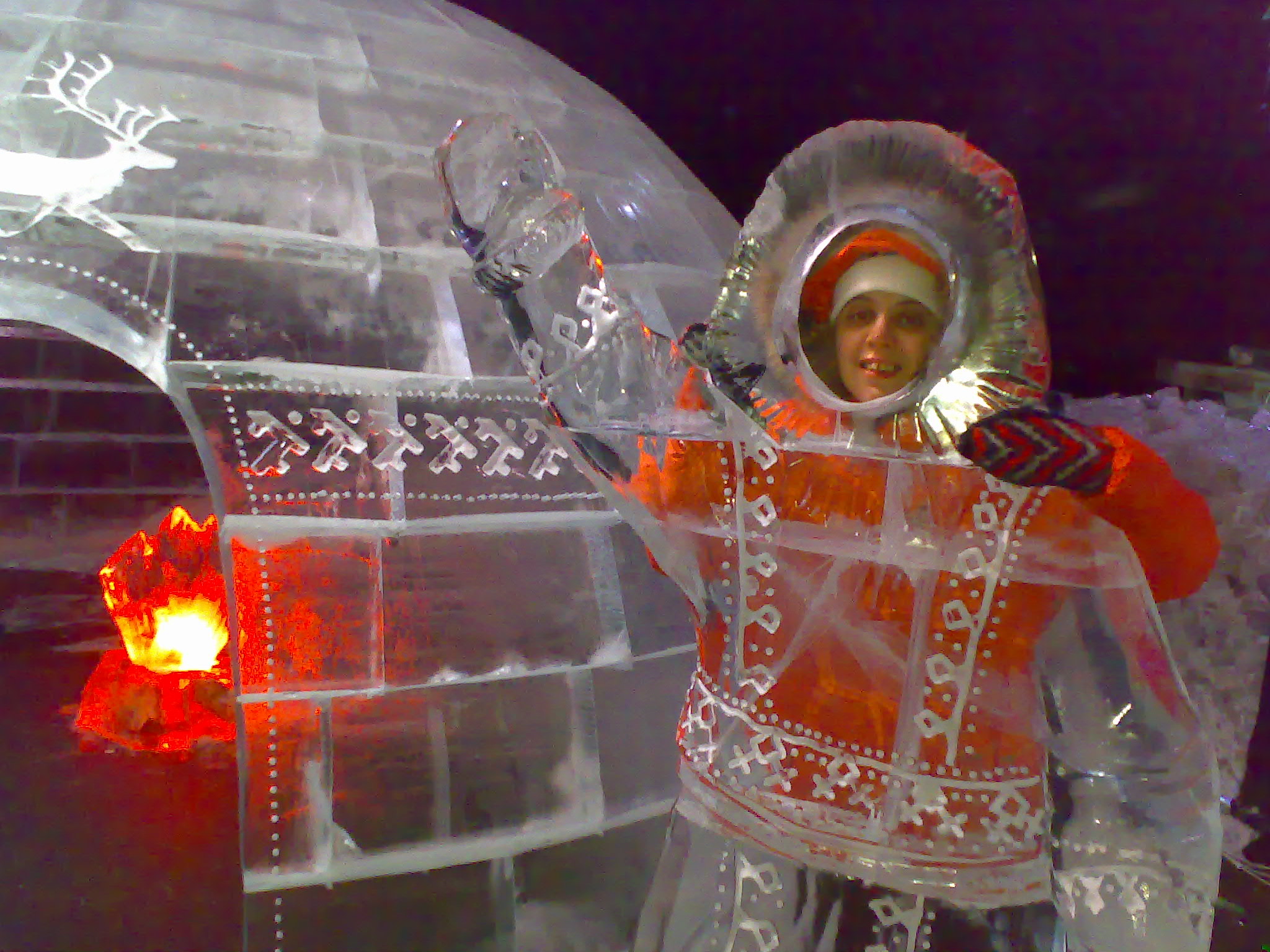 Чукча. Снежные забавы