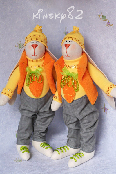 Мои работы ИГРУШКИ