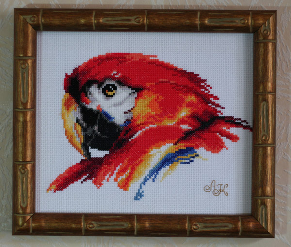 Мои работы ВЫШИВКА