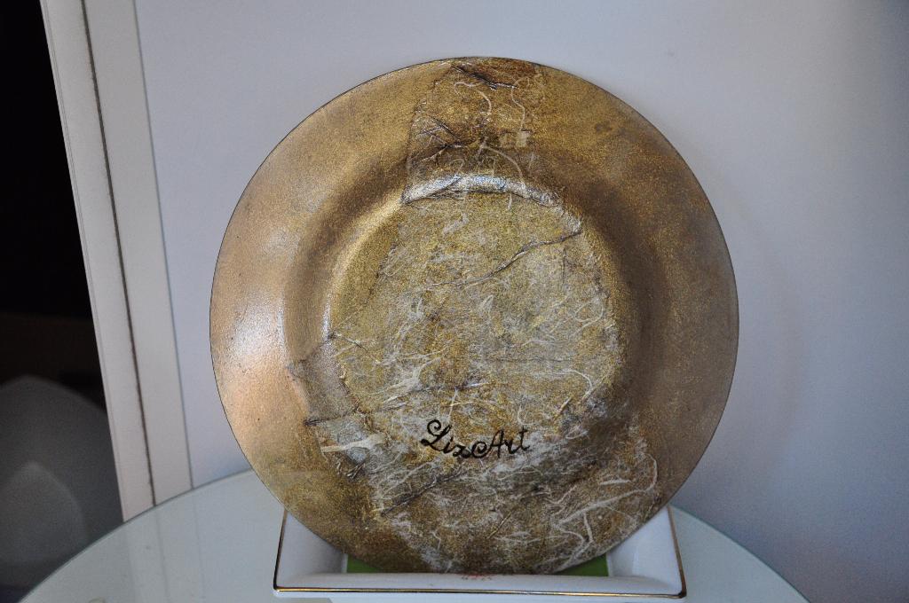 задник тарелки. Посуда