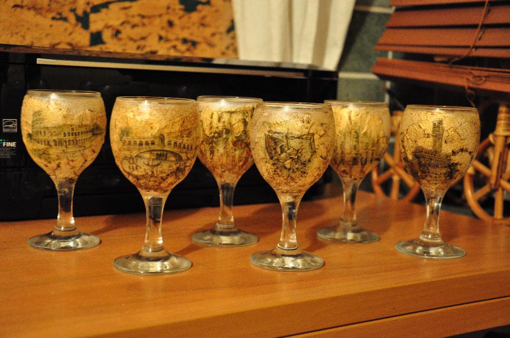 итальянские мотивы . Посуда