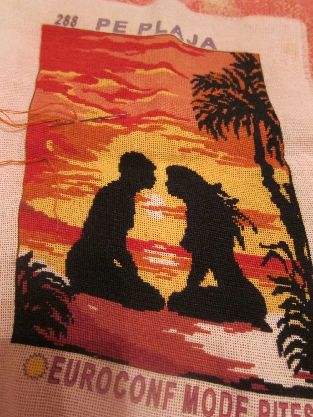 Pe plaja (закончено)