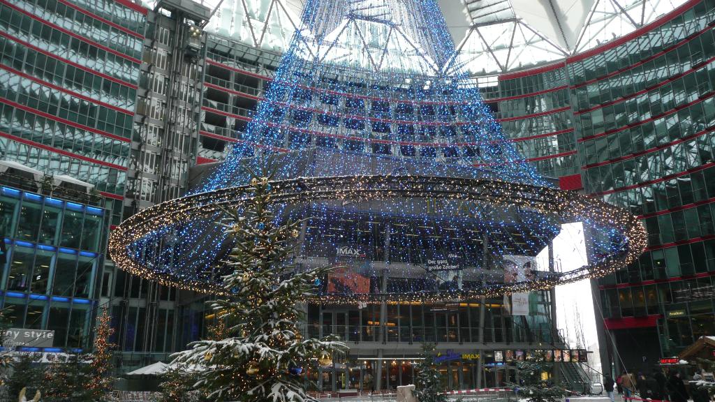 Рождество в Берлине. Н.Г. 10/11