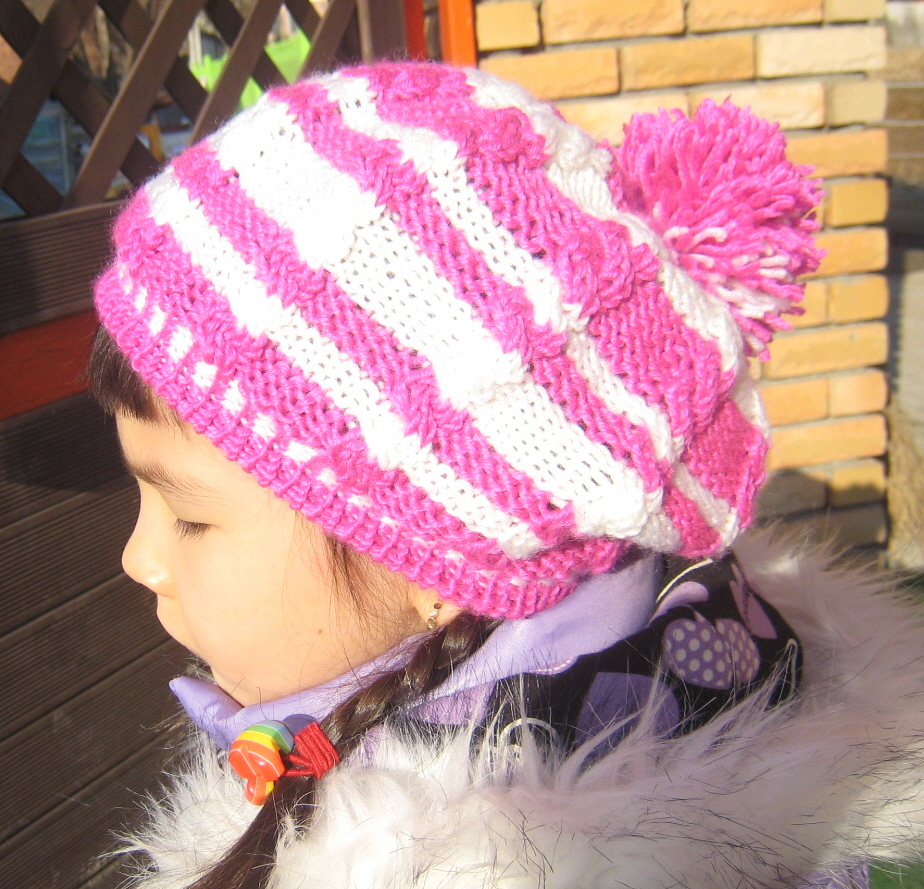 Детские шапочки, шарфики