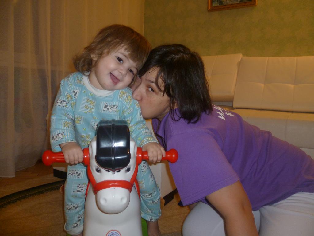 Моя наездница!. Доча сегодня