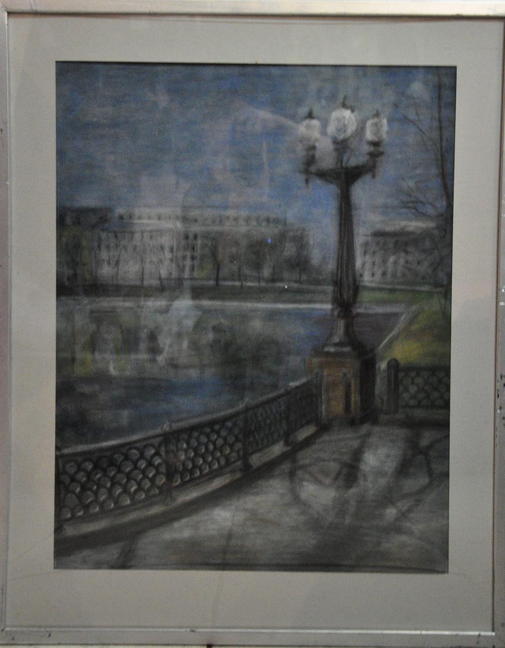 Серия работ 'Патриаршие пруды'