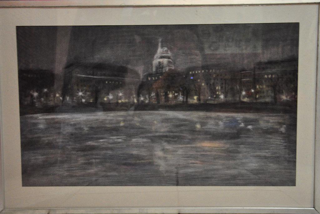 Серия работ 'Патриаршие пруды'