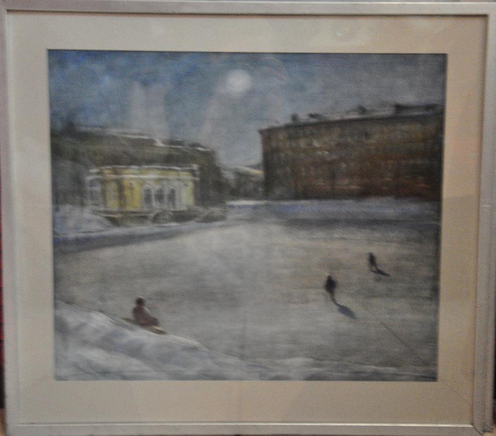 Серия работ 'Патриаршие пруды'